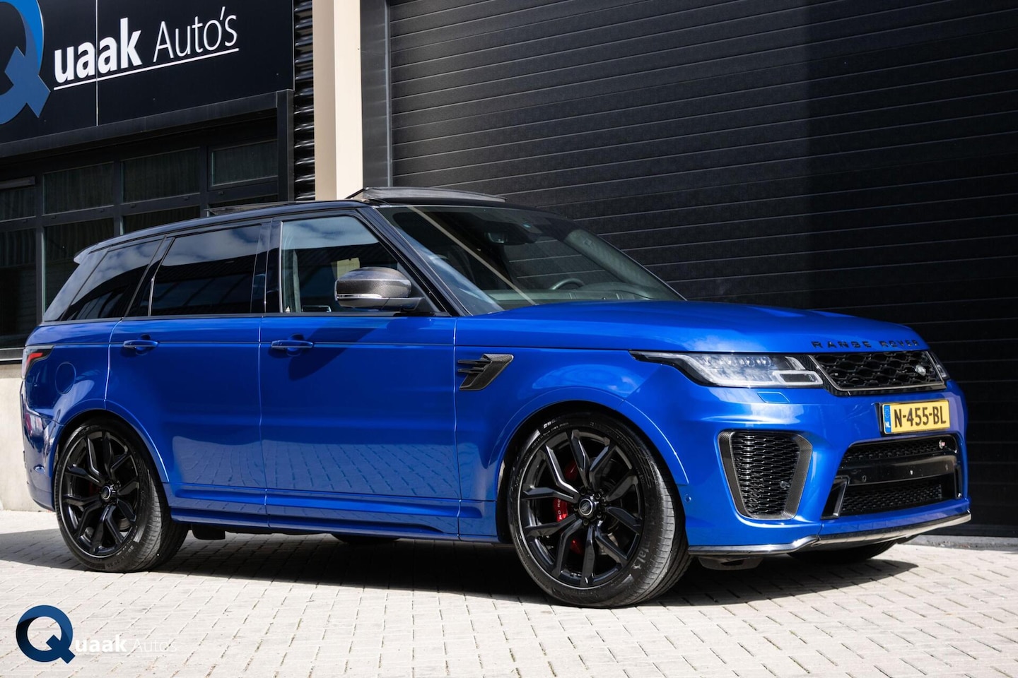 Land Rover Range Rover Sport - SVR 5.0 V8 SC | PANO | TREKHAAK | ALCANTARA HEMEL | MERIDIAN | FULL OPTION - AutoWereld.nl