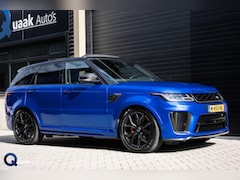 Land Rover Range Rover Sport - SVR 5.0 V8 SC | PANO | TREKHAAK | ALCANTARA HEMEL | MERIDIAN | FULL OPTION