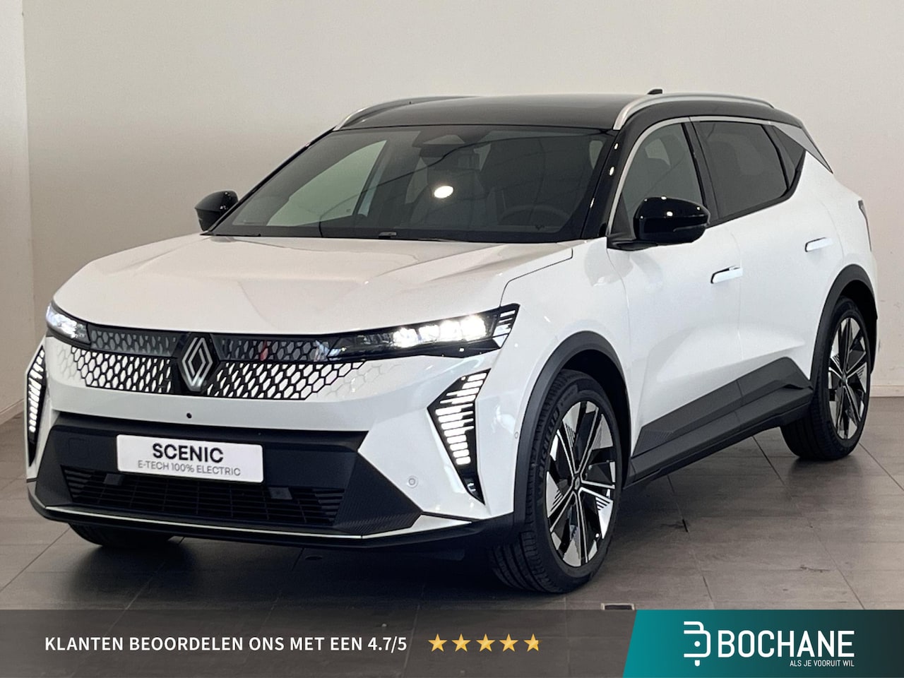Renault Scenic E-Tech - EV87 220 Long Range Techno | Pack Light & Sound | Pack Advanced Driving Assist & Augmented - AutoWereld.nl