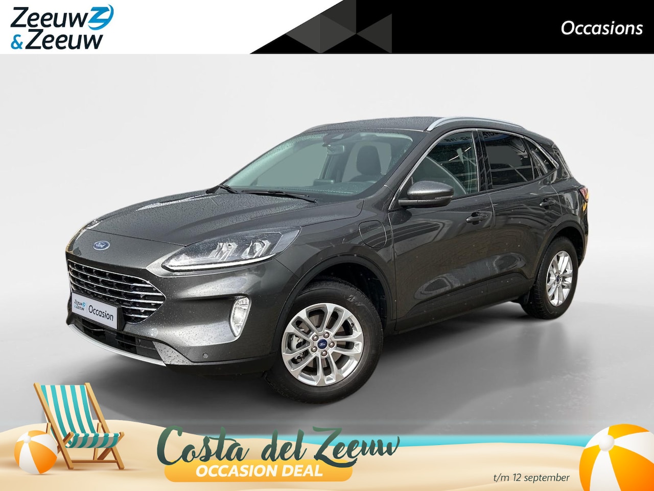 Ford Kuga - 2.5 PHEV Titanium |NL Auto|Winterpack| Achteruitrijcamera| Apple Carplay/Android Auto|Elek - AutoWereld.nl
