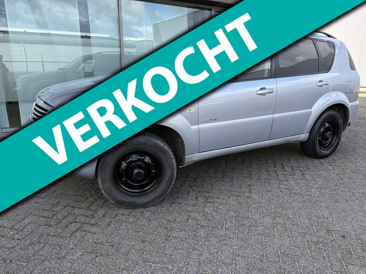 SsangYong Rexton - SSANGYONG CLIMAT BJ 10-2011. APK 3-2027 Ex btw - AutoWereld.nl