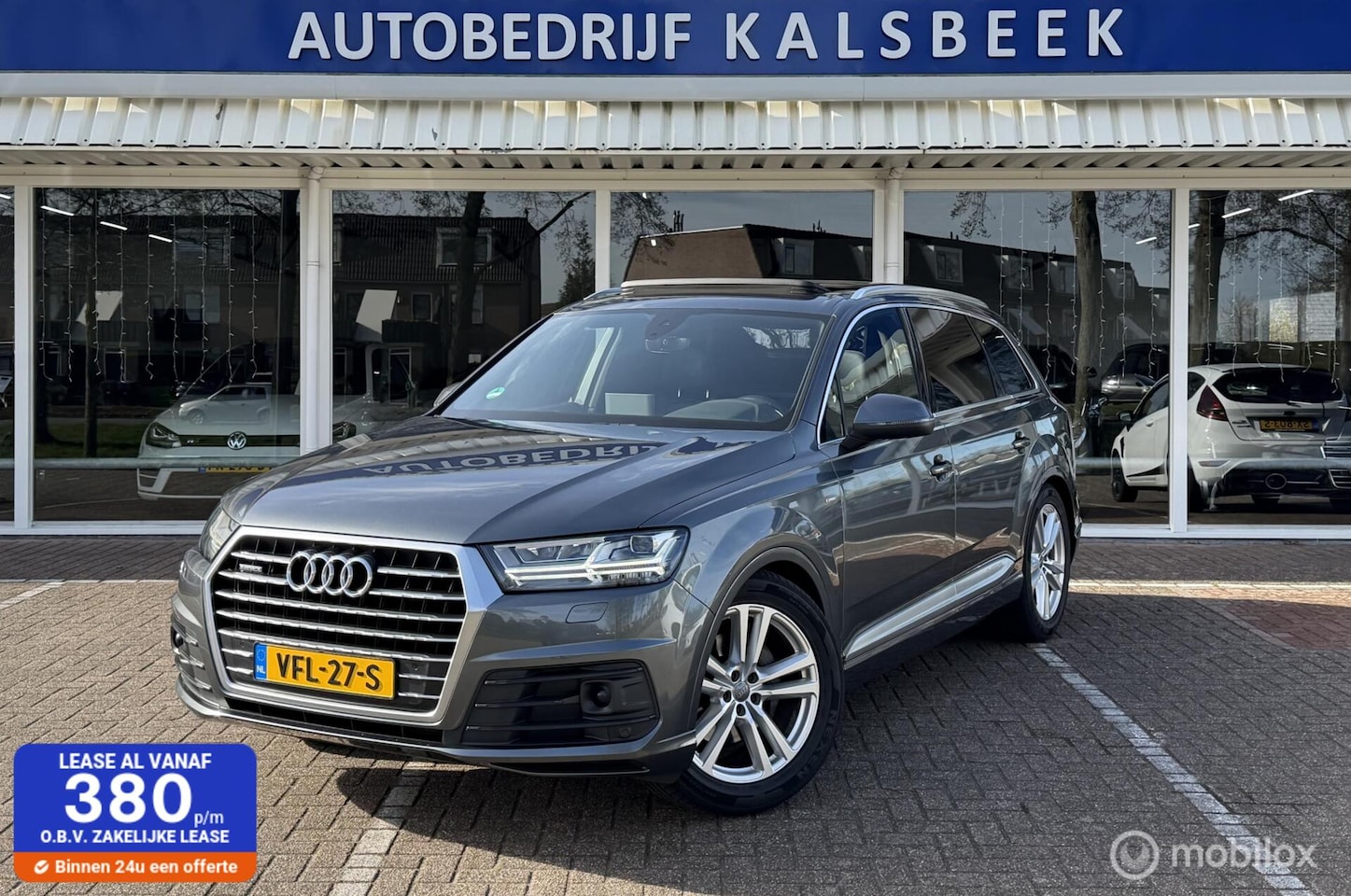 Audi Q7 - 3.0 TDI quattro|Grijskenteken|Pano|Lane|Camera|Trekhaak|Luchtvering| - AutoWereld.nl