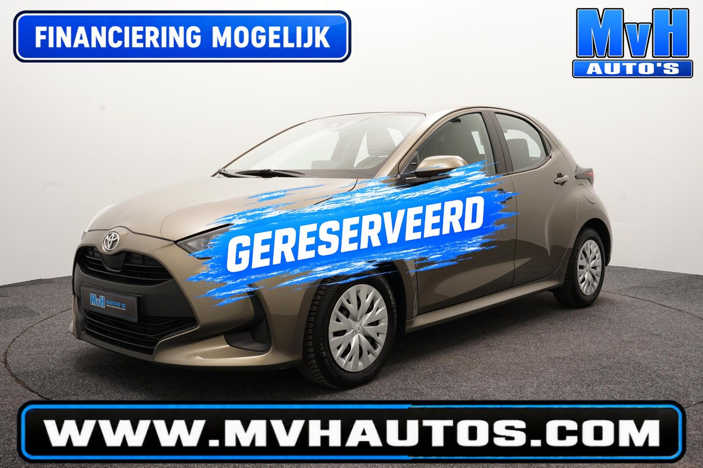 Toyota Yaris - 1.5 VVT-i Active|CAMERA|ADAP.CRUISE|CARPLAY|NAP - AutoWereld.nl