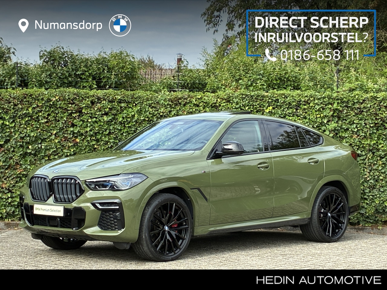 BMW X6 - xDrive40i | Individual | M-Sport | CoPilot | Bowers & Wilkins | Panorama Sky Lounge | 22'' - AutoWereld.nl