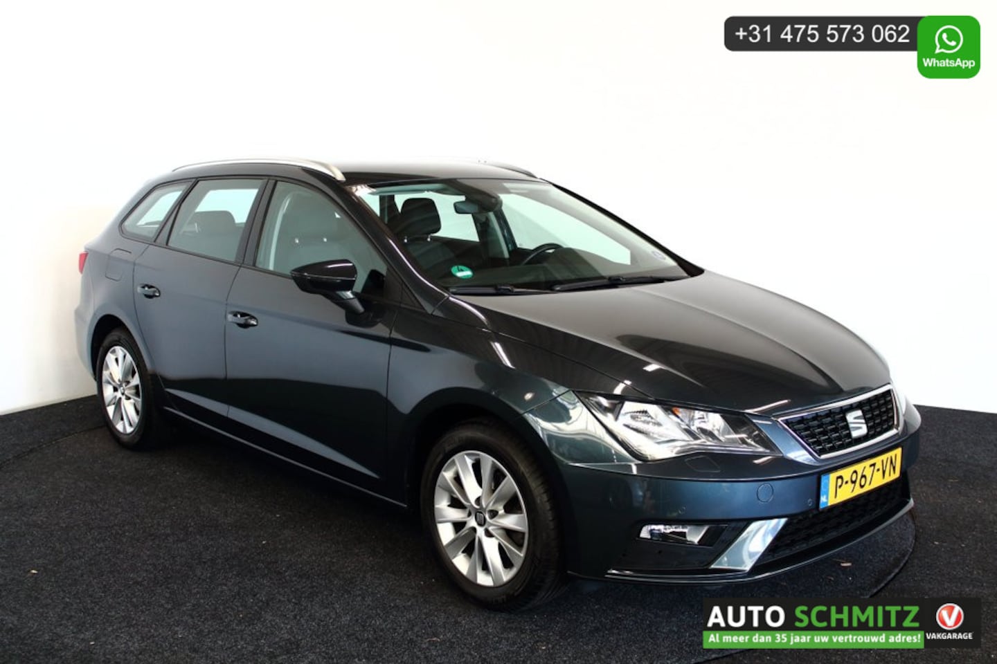 SEAT Leon ST - 1.0 EcoTSI Style *Clima/Cruise/PDC* - AutoWereld.nl