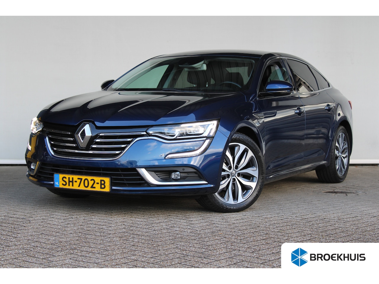 Renault Talisman - 1.6 TCe Intens | 4-Control | Climate control | Keyless entry | Navigatie | 18` lichtmetale - AutoWereld.nl
