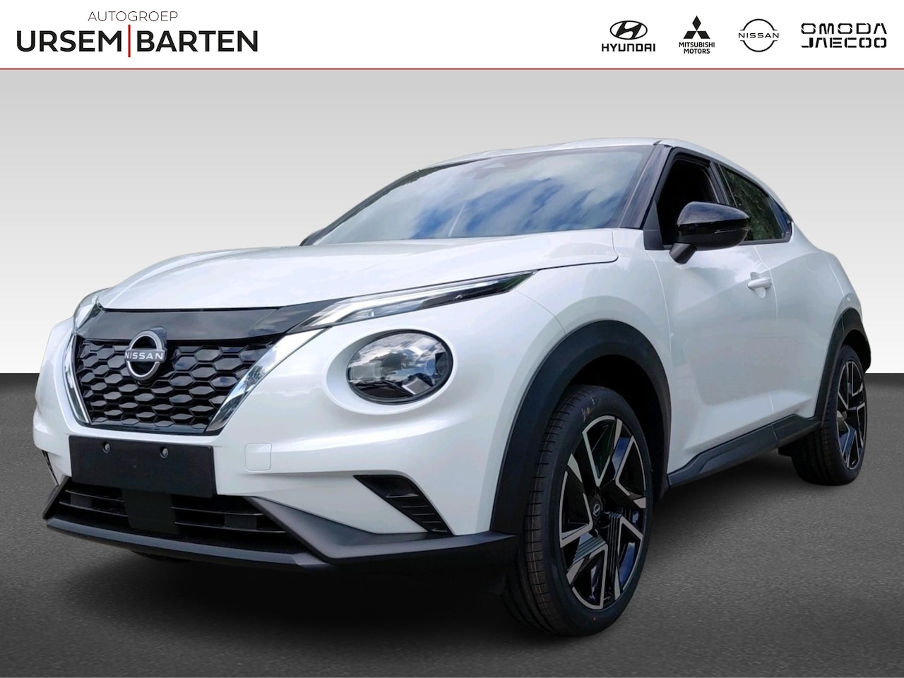Nissan Juke - 143 Hybrid N-Connect Coldpack - AutoWereld.nl
