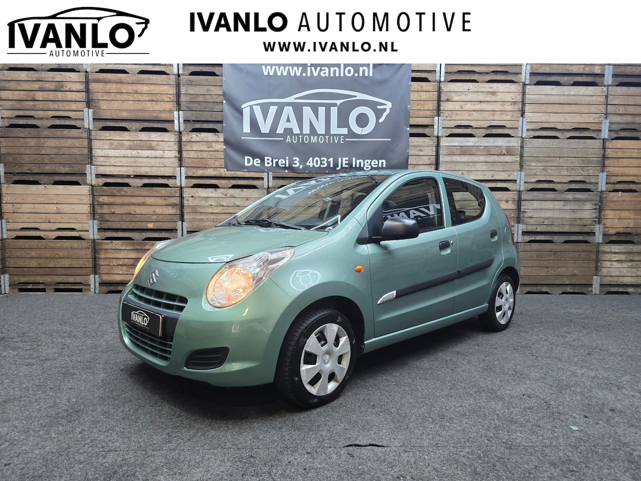 Suzuki Alto - 1.0 Comfort Airconditioning elektrische ramen cpv NAP - AutoWereld.nl