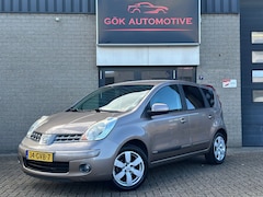 Nissan Note - 1.6 Life Pack / Automaat / Airco / Dealer OH / NWE APK / PDC / LM Velgen
