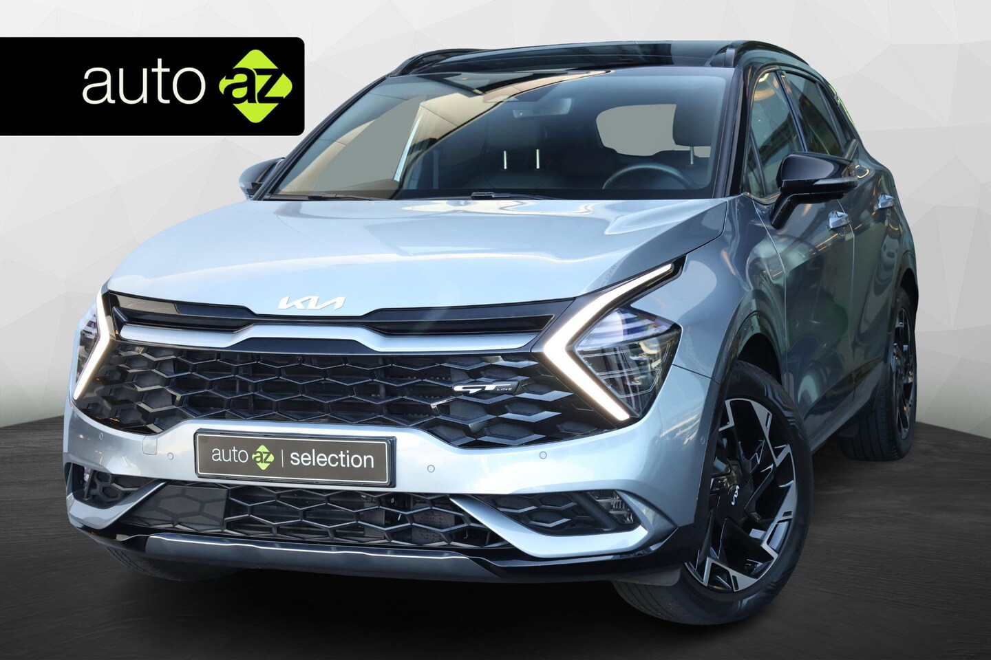 Kia Sportage - 1.6 T-GDi Plug-in Hybrid AWD GT-PlusLine / Panoramadak / 360 cam / Carplay - AutoWereld.nl