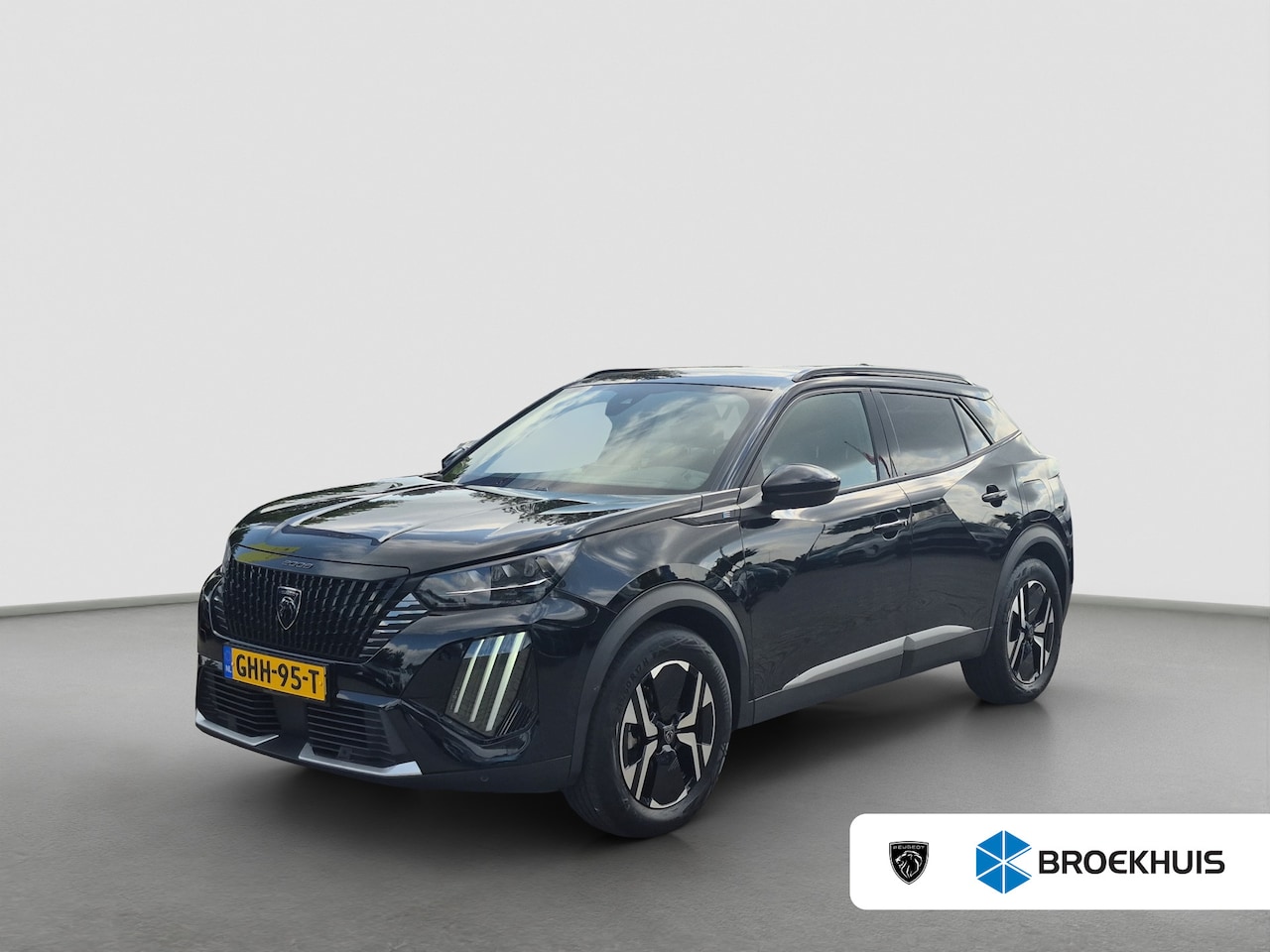 Peugeot e-2008 - EV GT 54 kWh 95,38% SOH | 3 fase | Camera | Adaptive CC | Full LED | Keyless | Full map na - AutoWereld.nl