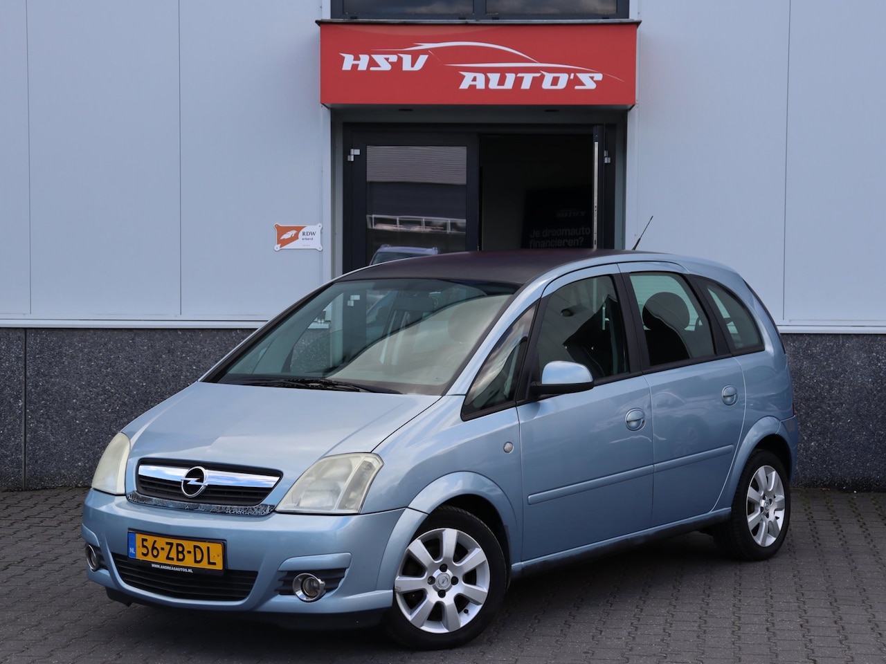 Opel Meriva - 1.4-16V Cosmo *apk 09-2027* - AutoWereld.nl