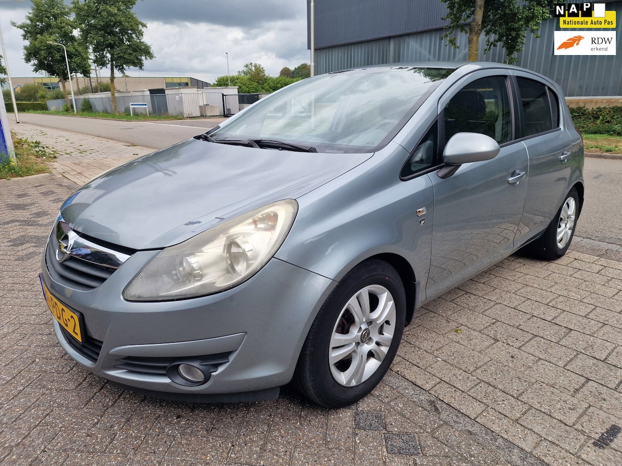 Opel Corsa - 1.3 CDTi EcoFlex S/S Cosmo 1.3 CDTi EcoFlex S/S Cosmo, Apk, Nap, Goed rijdend, Inruil mogelijk. - AutoWereld.nl