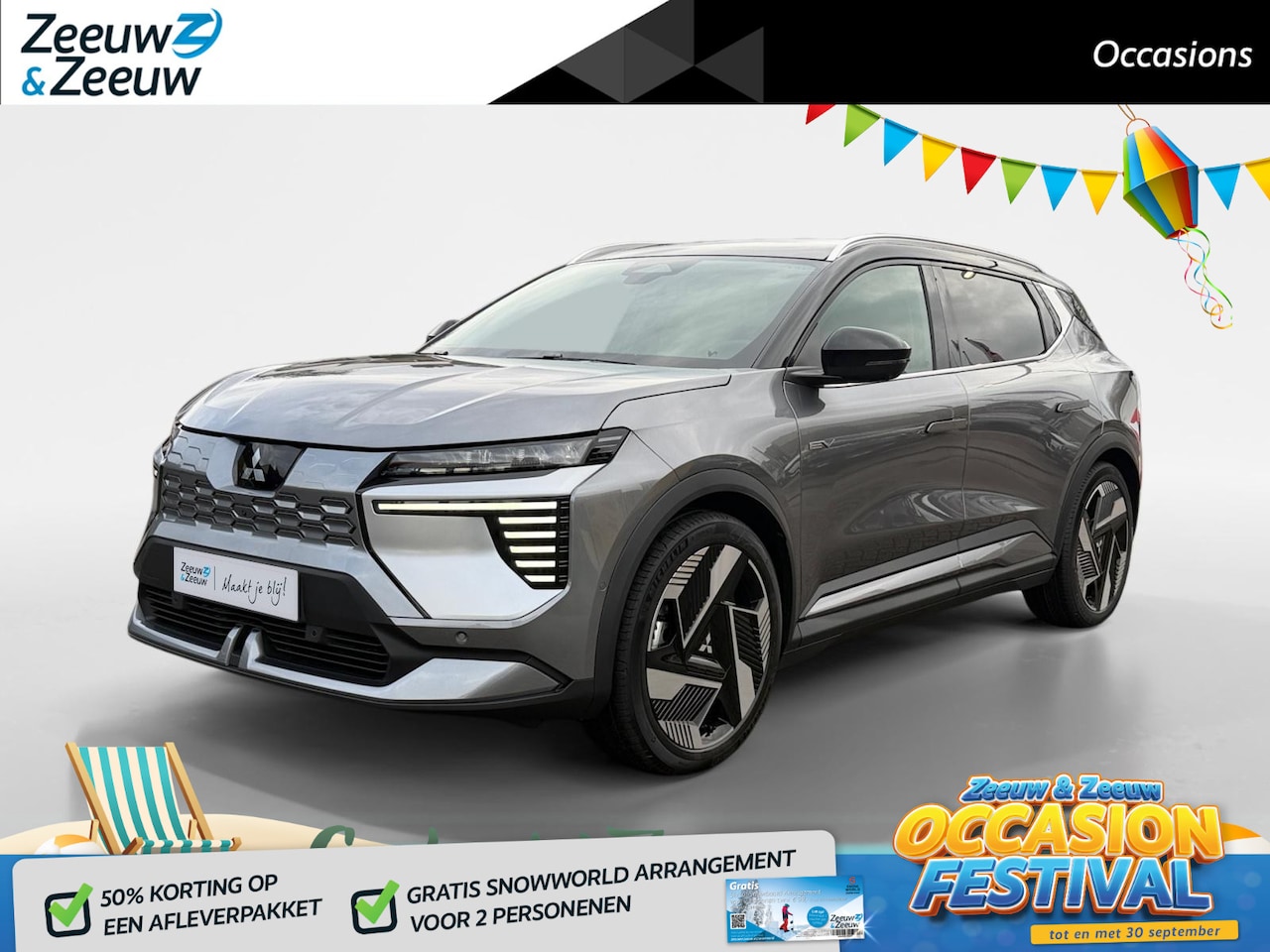 Mitsubishi Eclipse Cross - Instyle 87 kWh | DEMO | VRAAG NAAR HUIDIGE KILOMETERSTAND | BINNEN ! WEEK RIJDEN | - AutoWereld.nl
