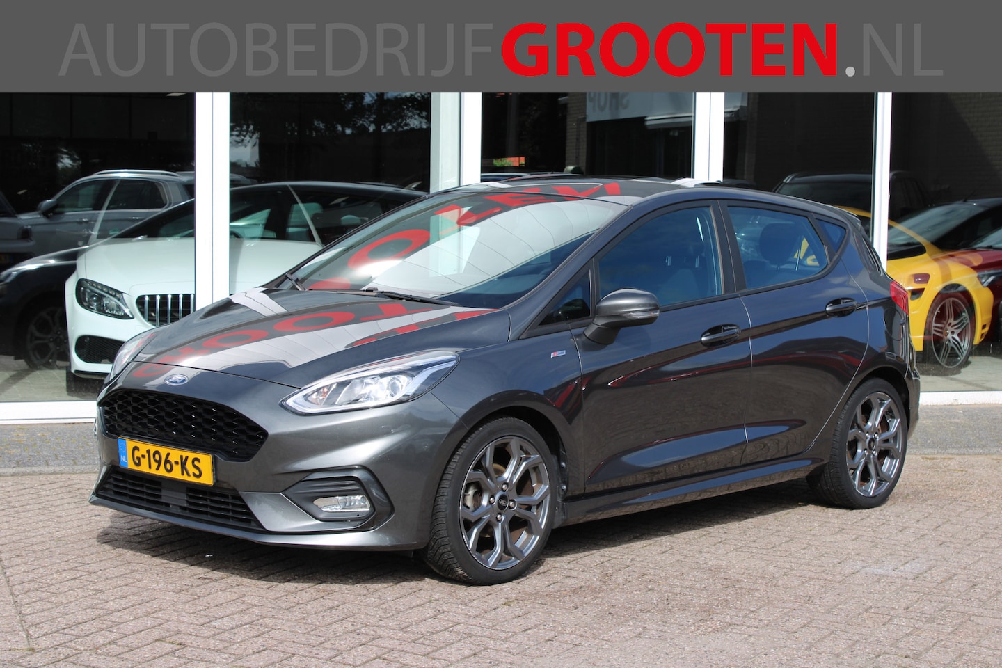Ford Fiesta - 1.0 EcoBoost ST-Line//Cruise//5drs! - AutoWereld.nl