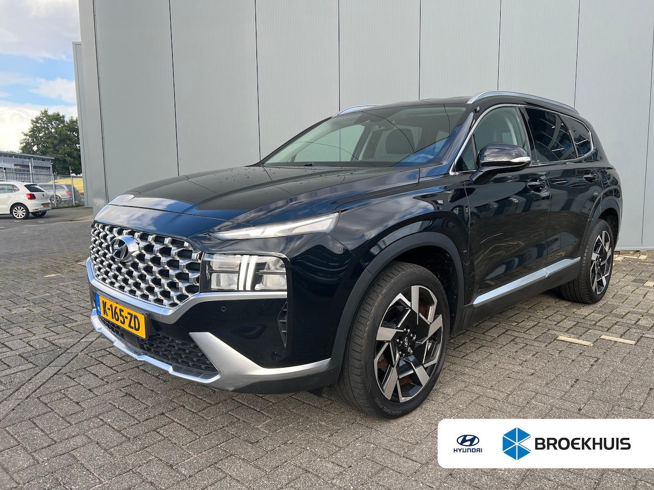 Hyundai Santa Fe - 1.6 T-GDI HEV 230pk Comfort Smart 7p. | Camera | Trekhaak | Carplay | Premium Audio | Lede - AutoWereld.nl
