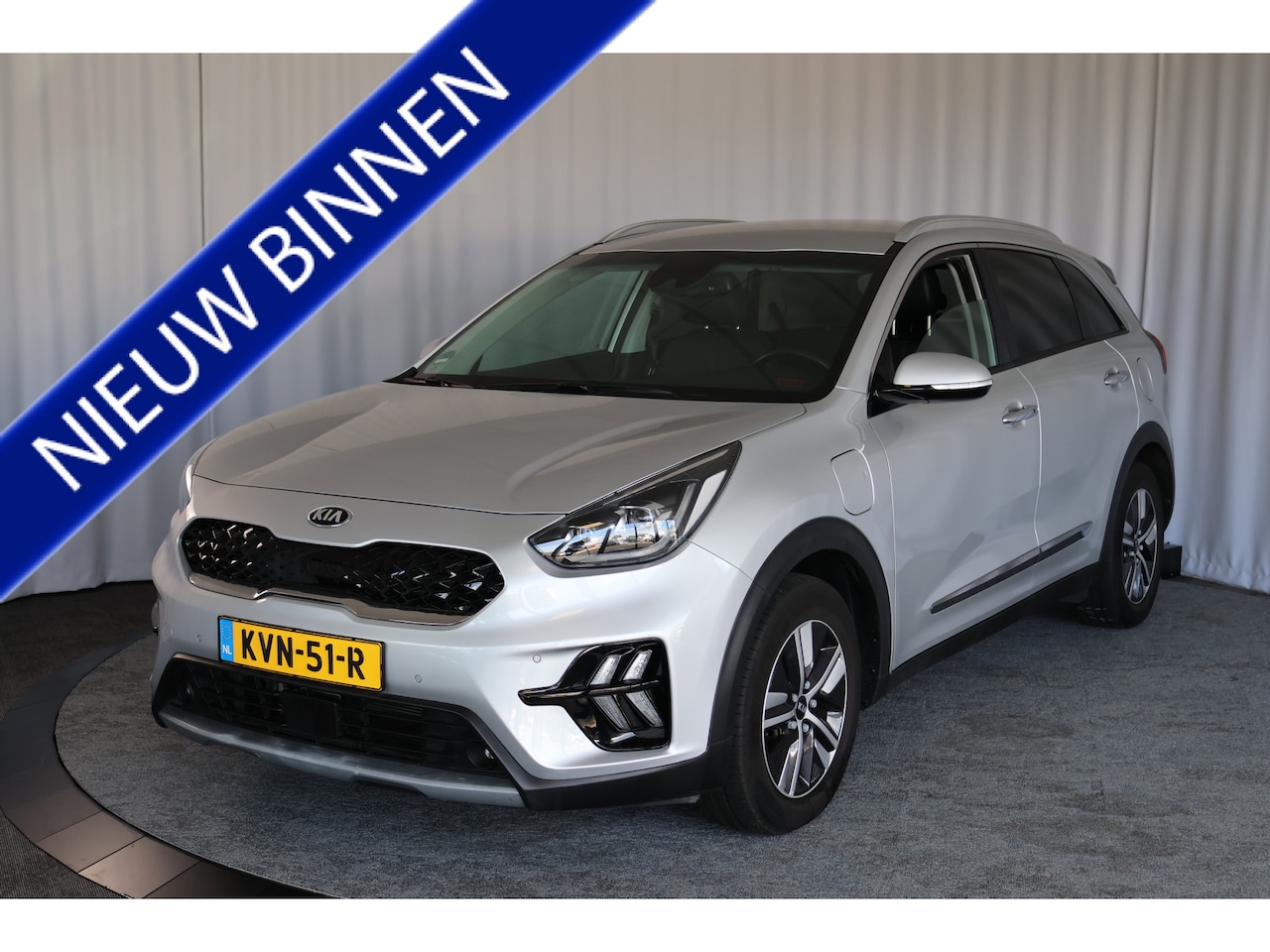 Kia Niro - 1.6 GDi PHEV DynamicLine 1.6 GDi PHEV DynamicLine, Camera, Keyless, Carplay, Stoelverw. - AutoWereld.nl
