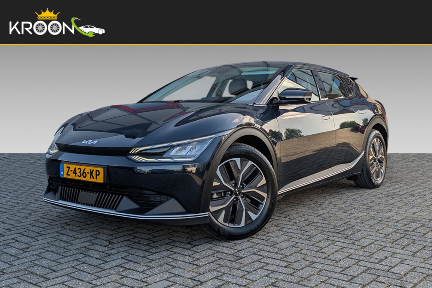 Kia EV6 - Light 58kWh SOH 99% Apple CarPlay / Android Auto - AutoWereld.nl