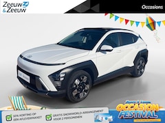 Hyundai Kona - 1.6 GDI HEV Premium Sky *Automaat*Navi+360Camera*Schuif/kanteldak*Climate Control*Stoeverw