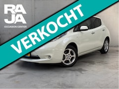 Nissan LEAF - Base 24 kWh NAP Clima Cruise Camera Dealeronderhouden