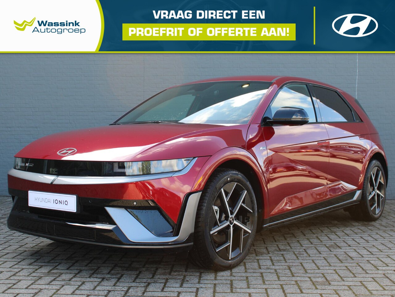 Hyundai IONIQ 5 - N Line Business 84 kWh N Line Business 84 kWh - AutoWereld.nl