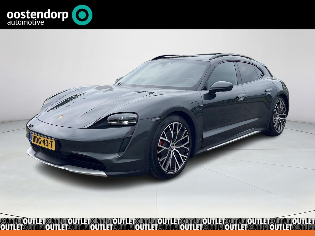 Porsche Taycan Cross Turismo - 4S 93 kWh | SOH 92,9 | BTW | Voorkant PPF | Sport chrono | Pano | Elek memory stoelen | Bo - AutoWereld.nl