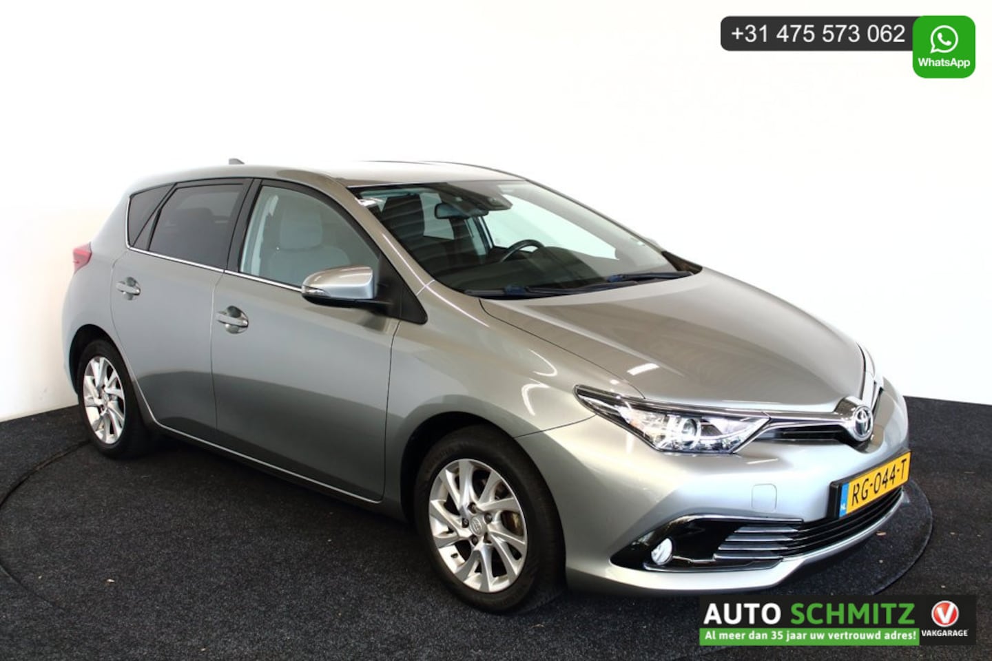 Toyota Auris - 1.2T Dynamic *Clima/Cruise/Trekhaak* - AutoWereld.nl