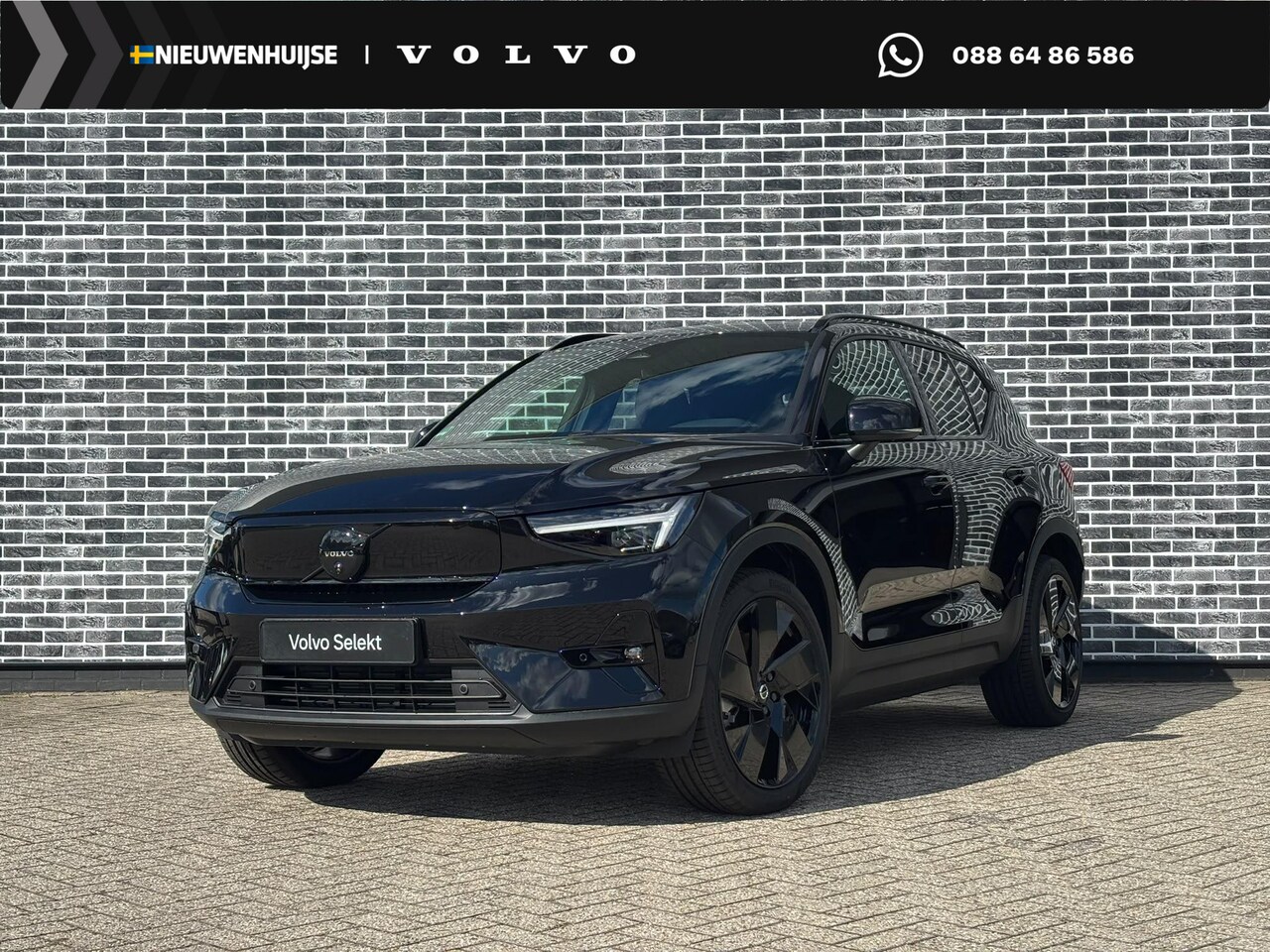 Volvo EX40 - Single Motor Extended Range Plus Black Ed. 82 kWh | Adaptieve Cruise Control | Harman Kard - AutoWereld.nl