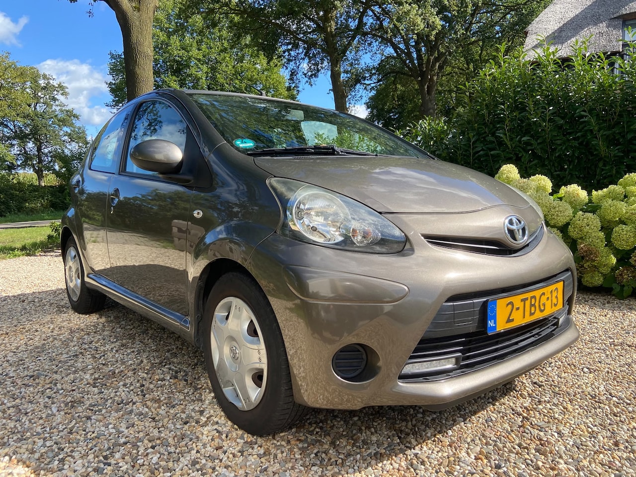 Toyota Aygo - 1.0 VVT-i Aspiration 1.0 VVT-i Aspiration, BJ`2014, Airco, 5 deurs, APK 20-10-2027 - AutoWereld.nl