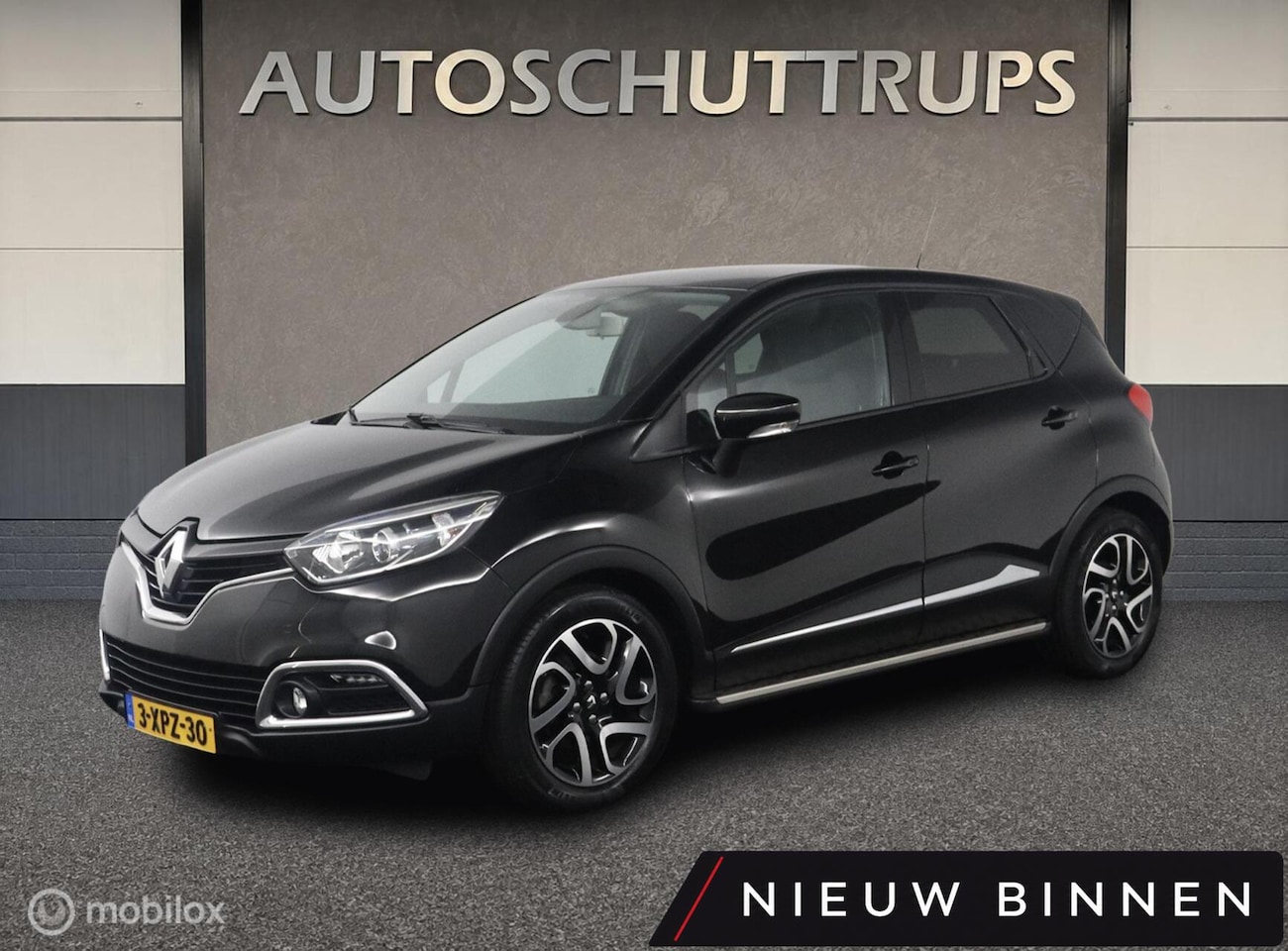 Renault Captur - 1.2 TCe Dynamique AUTOMAAT / DISTRIBUTIE V.V. / MOOIE NETTE AUTO - AutoWereld.nl