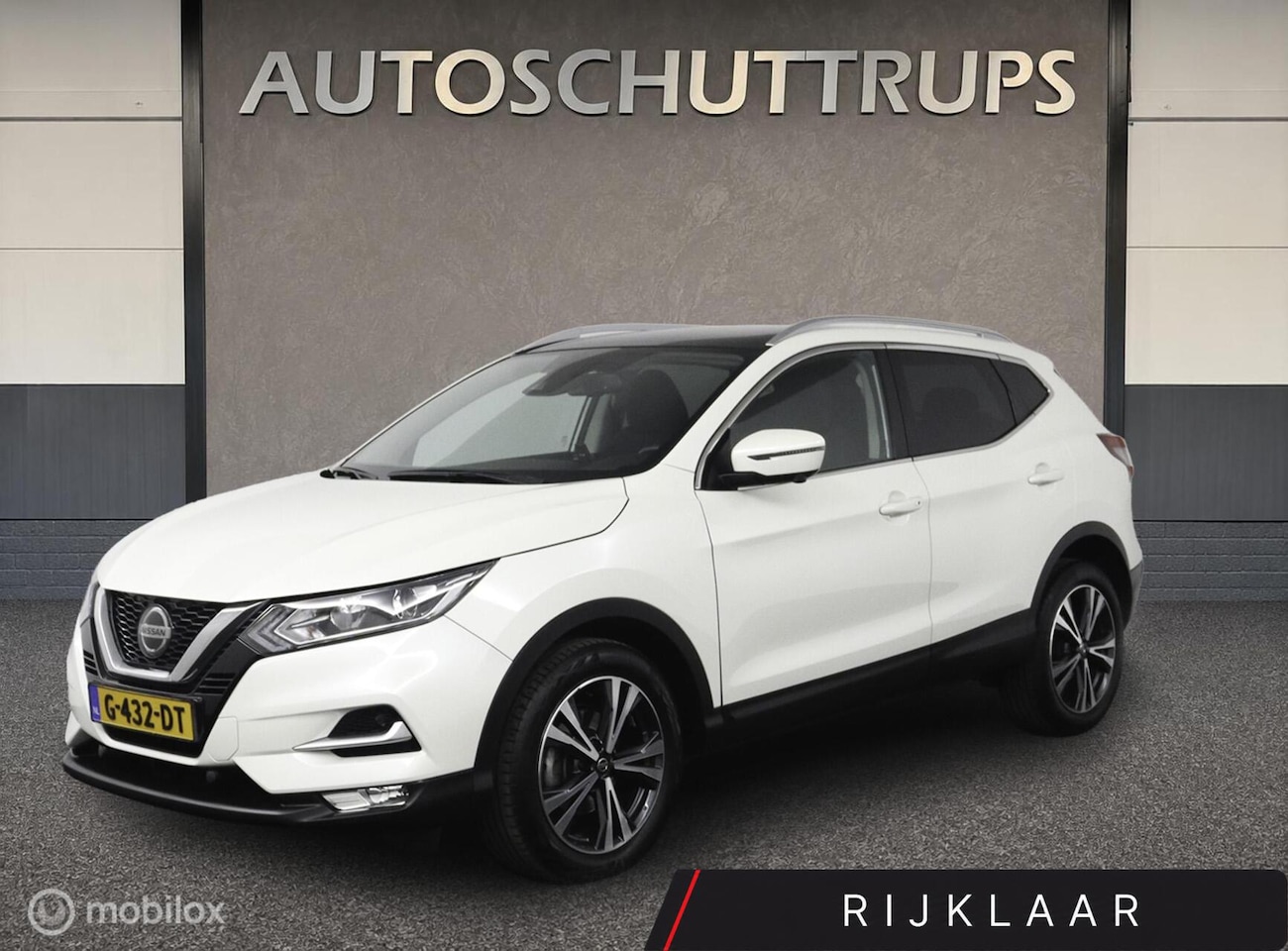 Nissan Qashqai - 1.3 DIG-T N-Connecta PANO DAK / AUTOMAAT / 1e EIGENAAR / ORIGINEEL NL-NAP - AutoWereld.nl