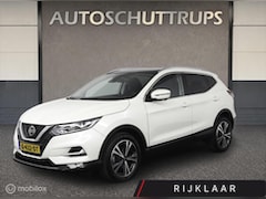 Nissan Qashqai - 1.3 DIG-T N-Connecta PANO DAK / AUTOMAAT / 1e EIGENAAR / ORIGINEEL NL-NAP