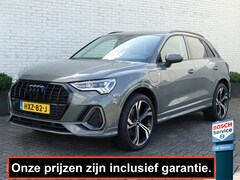 Audi Q3 - 45 eTFSI HYBRID S-LINE 245PK AUTOMAAT VIRT.COCKPIT/ADAP.CRUISE/EL.A-KLEP/STOELVERW