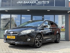Ford Focus Wagon - 1.6 150pk EcoBoost Lease Titanium ✅ Climate control ✅ Trekhaak ✅ Cruise ✅ Navigatie ✅ Dist