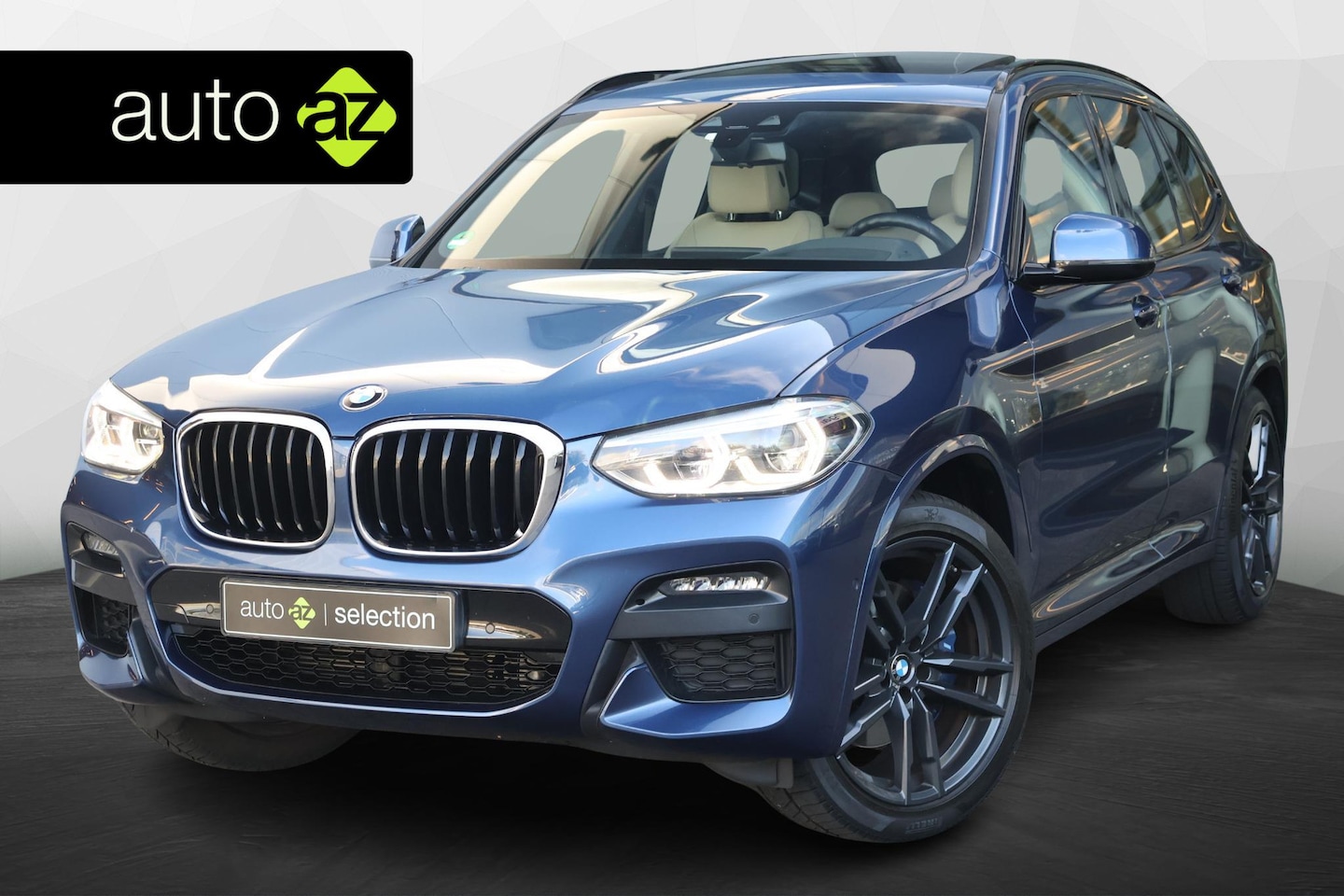 BMW X3 - xDrive30i High Executive / Pano / Memory / Trekhaak - AutoWereld.nl