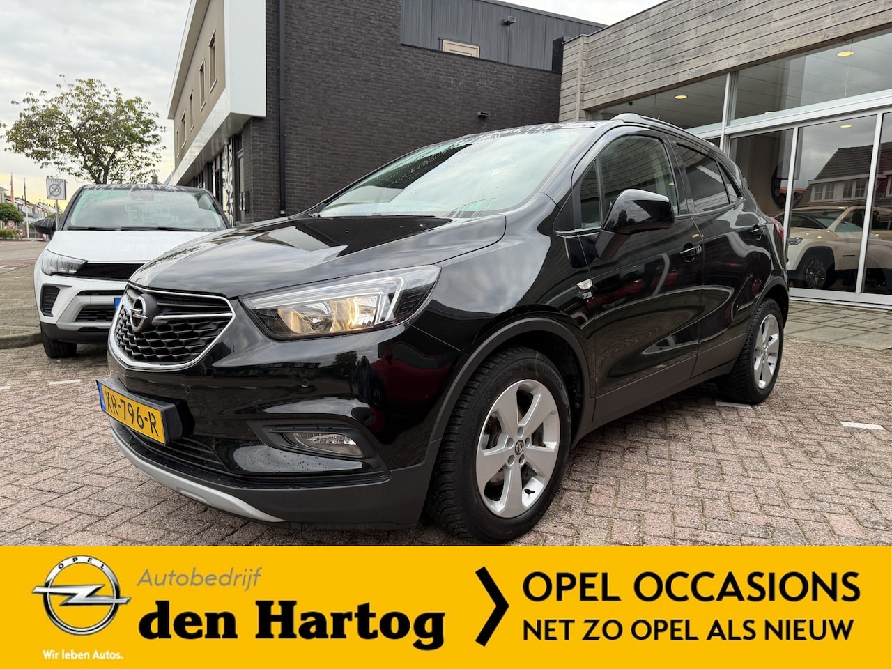 Opel Mokka X - 1.4 Turbo Online Edition Trekhaak/ECC/Camera/Navi. - AutoWereld.nl