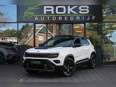 Jeep Avenger - 1.2T 4xe Upland LederWinterPack/Panoramadak