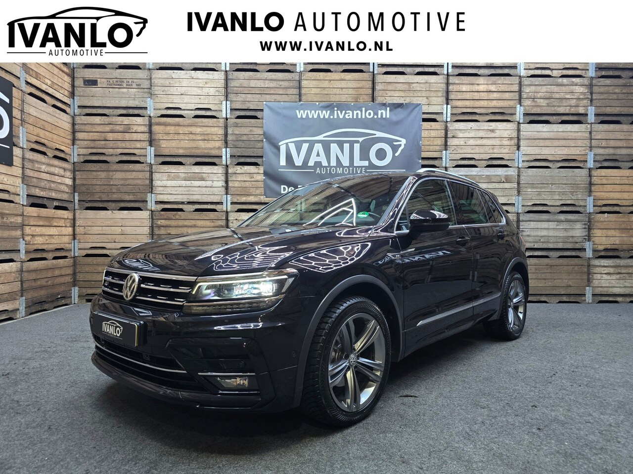 Volkswagen Tiguan - 1.4 TSI 4Motion Highline Business R Pano Camera VCP Carplay 19"LM - AutoWereld.nl