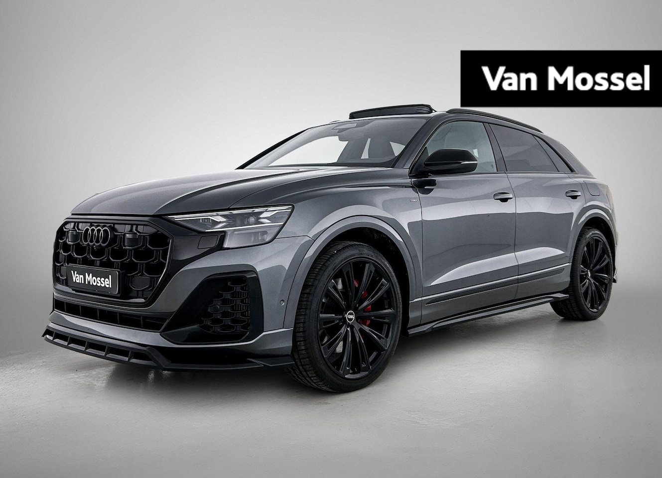 Audi Q8 - 60 TFSI e quattro Pro Line S Competition 490 PK | Maxton Pakket | S-line | 360 Camera | Pa - AutoWereld.nl
