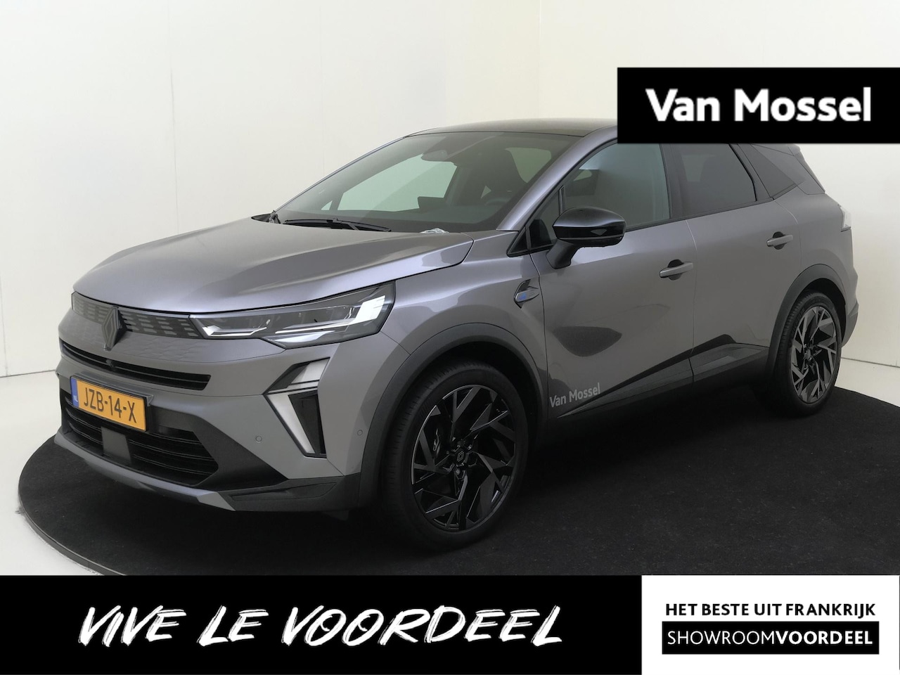 Renault Symbioz - 1.8 E-Tech full hybrid 160 iconic | Pack Light & Sound - AutoWereld.nl
