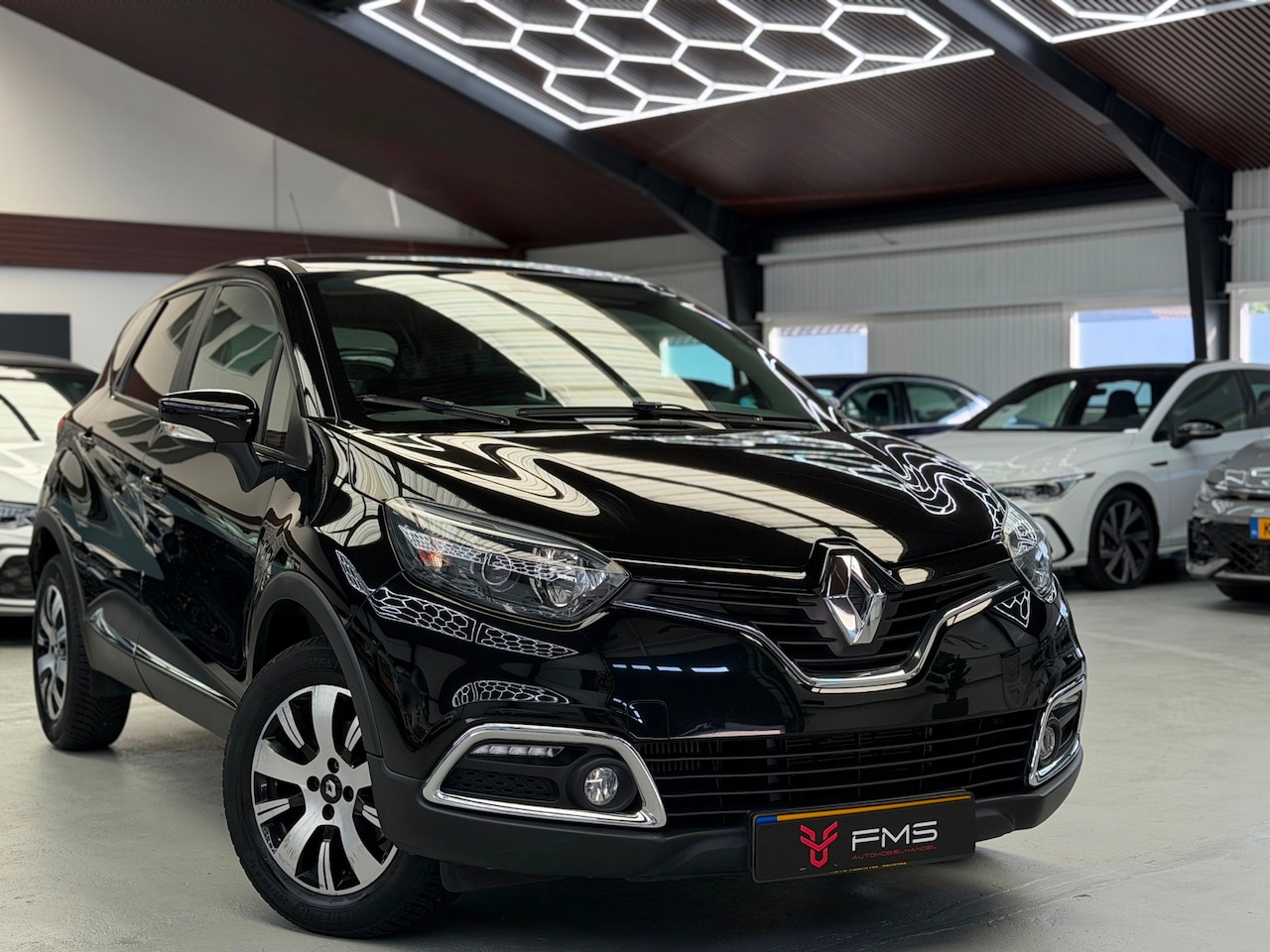 Renault Captur - 1.2 TCe Expression Automaat Bluetooth - AutoWereld.nl