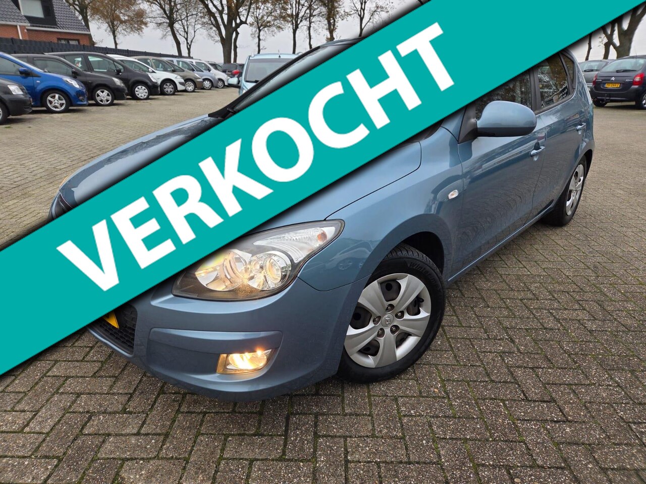Hyundai i30 - 1.6i Dynamic 5 Drs 2009. Climate/Mistlampen/Trekhaak etc.. APK 09-2027 - AutoWereld.nl