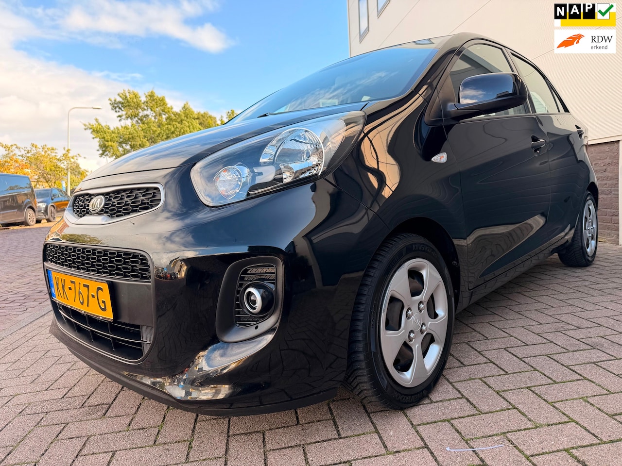 Kia Picanto - 1.0 CVVT Summer Edition/Airco/2e eigenaar/Aux/Elek-pakket - AutoWereld.nl