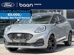 Ford Puma - 1.0 155 PK Automaat Hybrid ST-Line | Black Pack | Matrix | Driver Ass. Pack | Winter Pack