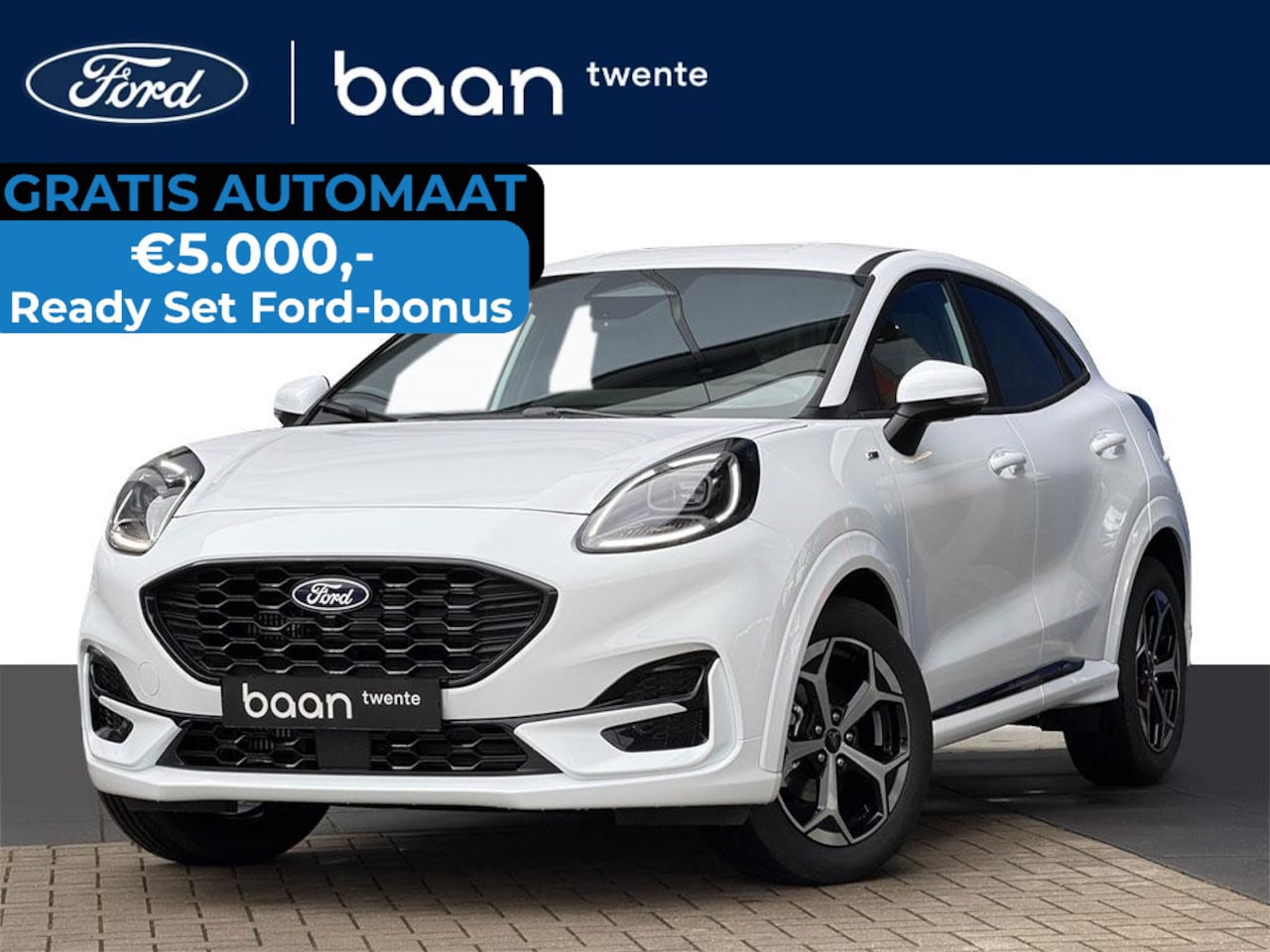 Ford Puma - 1.0 EcoBoost Hybrid ST-Line | Automaat | Voorraad | - AutoWereld.nl