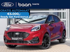 Ford Puma - 1.0 155 PK Automaat Hybrid ST-Line | Black Pack | Matrix | Driver Ass. Pack | Winter Pack