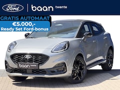 Ford Puma - 1.0 EcoBoost Hybrid ST-Line Black Pack Automaat | €5.000 Voordeel | Winter Pack | Comfort