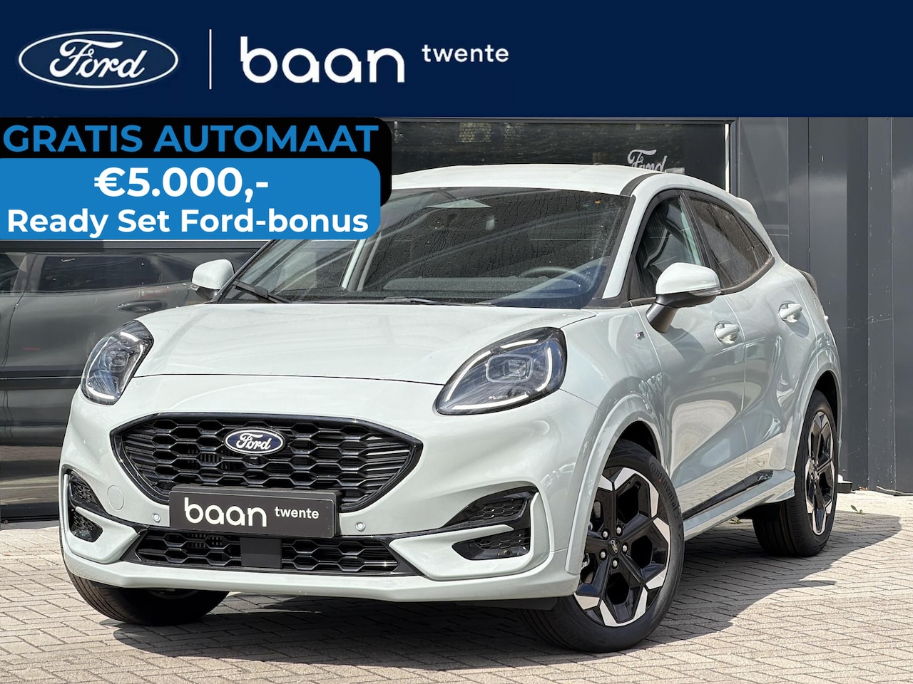 Ford Puma - 1.0 EcoBoost Hybrid ST-Line X | AUTOMAAT | Winter Pack | Camera | B&O | Elekt. achterklep - AutoWereld.nl