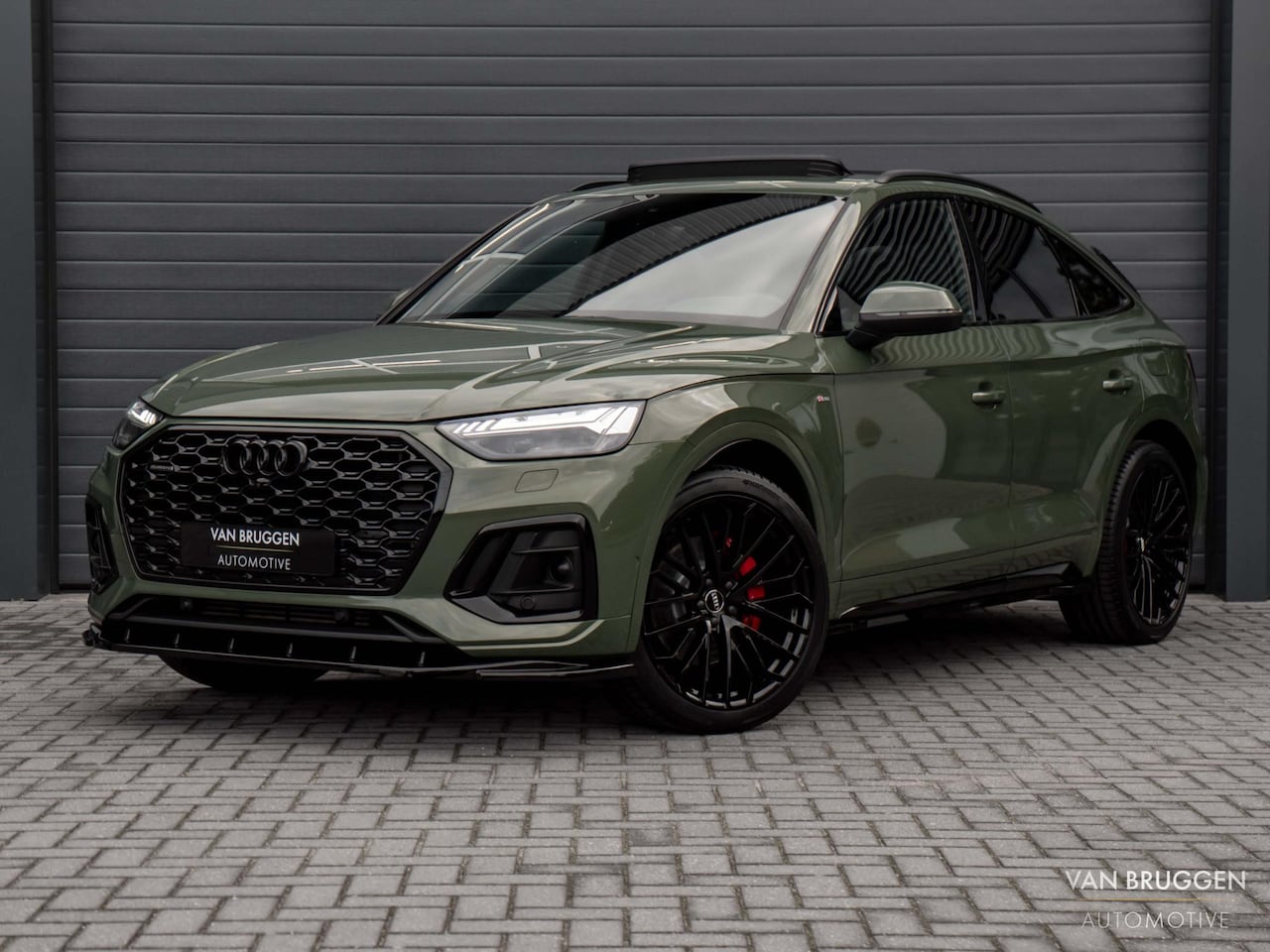 Audi Q5 Sportback - 55 TFSI e S-Line Pano RS-Stoelen Luchtv Trekhaak B&O 360 BTW - AutoWereld.nl