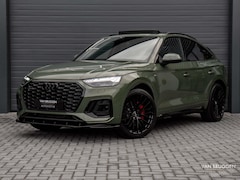 Audi Q5 Sportback - 55 TFSI e S-Line Pano RS-Stoelen Luchtv Trekhaak B&O 360 BTW